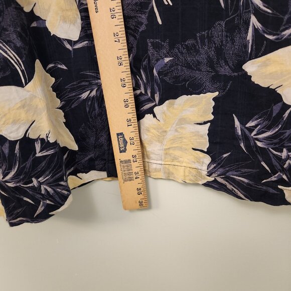 Palm Island Hawaiian Shirt Short Sleeve Button Up Floral Tropical Mens XXL EUC - Picture 8 of 8